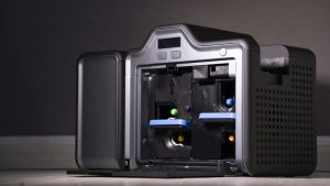 black and gray electronic device