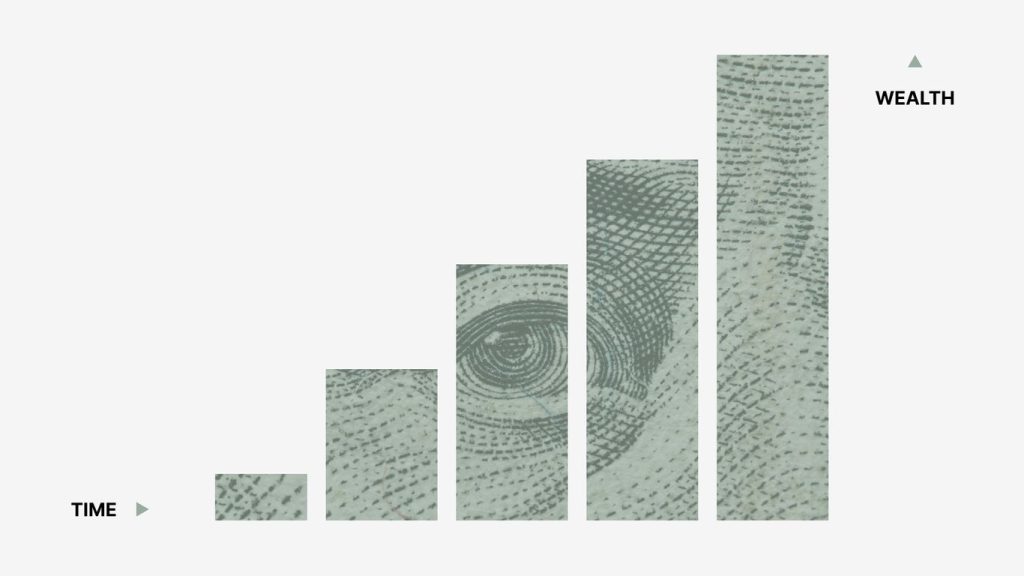 white and black abstract illustration