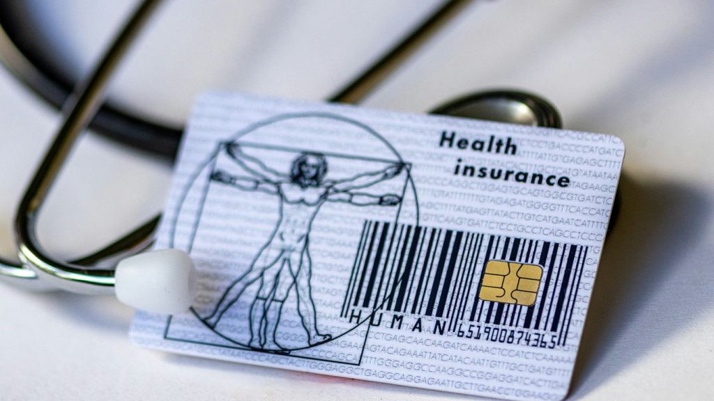 a card with a drawing of a person on it