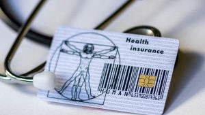 a card with a drawing of a person on it