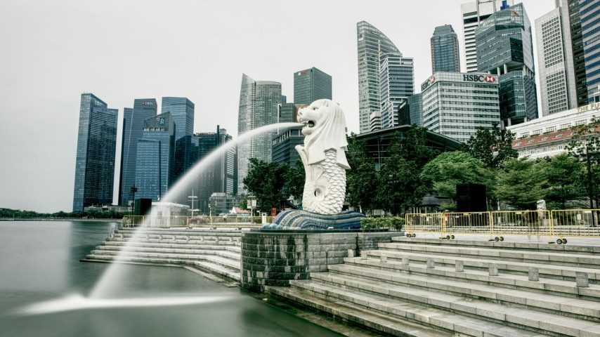 Merlion, Singapore