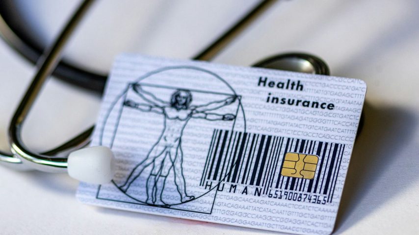 a card with a drawing of a person on it