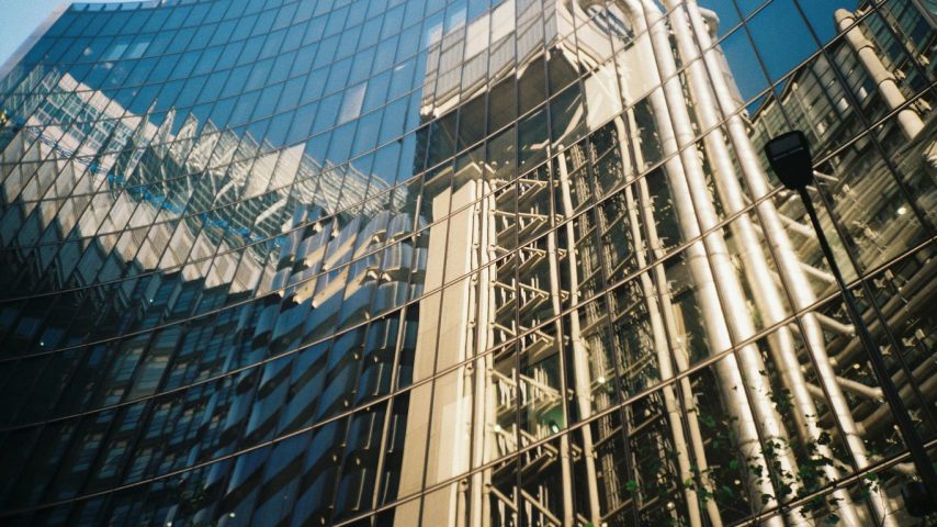 a very tall building with a lot of windows